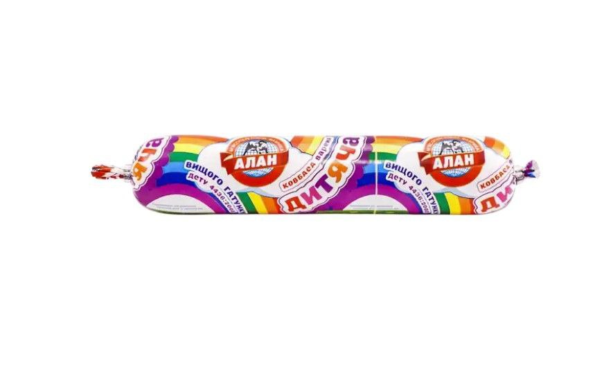 Ковбаса Алан Дитяча п/а 400г